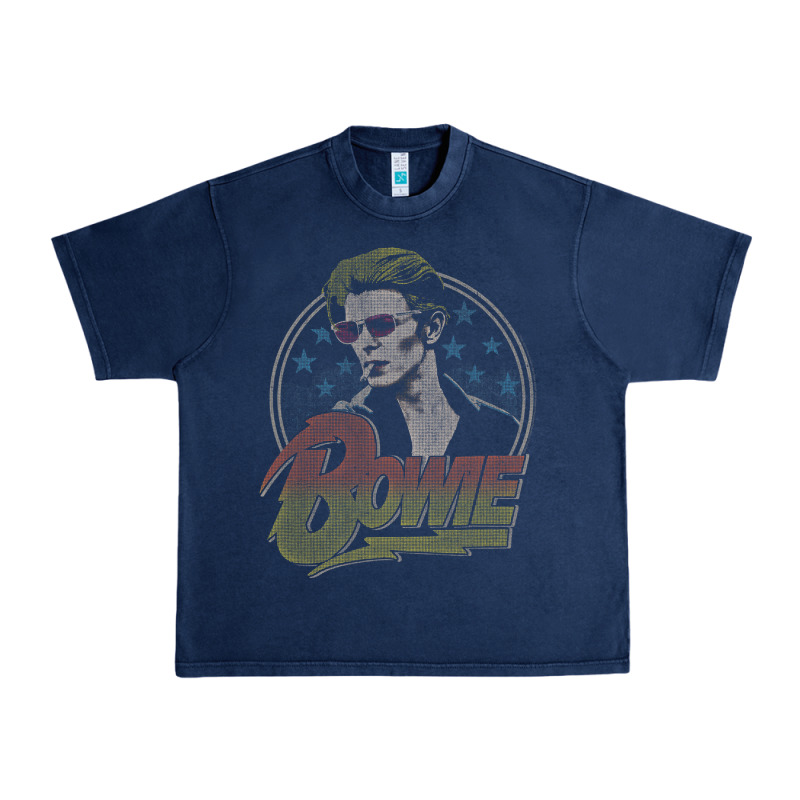 Bowie   Diamond Dogs T Shirt Urban Heavy Tee by artisFamous | Teevron
