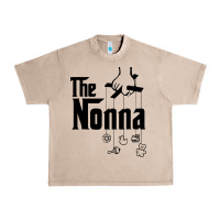 French Oak The Nonna! Italy Grandmother Baby Hang Toys Urban Heavy Tee - artisFamous