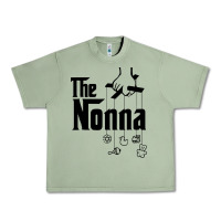 Oil Green The Nonna! Italy Grandmother Baby Hang Toys Urban Heavy Tee - artisFamous