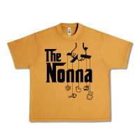 Peanut Butter The Nonna! Italy Grandmother Baby Hang Toys Urban Heavy Tee - artisFamous