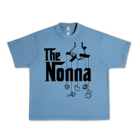 Pebble Blue The Nonna! Italy Grandmother Baby Hang Toys Urban Heavy Tee - artisFamous