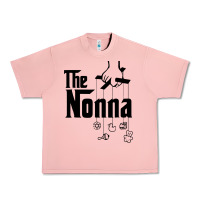 Salmon The Nonna! Italy Grandmother Baby Hang Toys Urban Heavy Tee - artisFamous