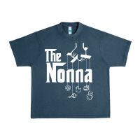 Midnight Navy The Nonna! Italy Grandmother Baby Hang Toys Urban Heavy Tee - artisFamous