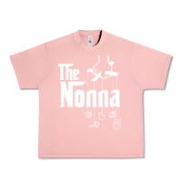 Salmon The Nonna! Italy Grandmother Baby Hang Toys Urban Heavy Tee - artisFamous