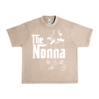 French Oak The Nonna! Italy Grandmother Baby Hang Toys Urban Heavy Tee - artisFamous
