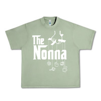 Oil Green The Nonna! Italy Grandmother Baby Hang Toys Urban Heavy Tee - artisFamous