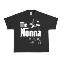Pigment Black The Nonna! Italy Grandmother Baby Hang Toys Urban Heavy Tee - artisFamous