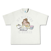 Pistachio beauty and the beast belle my weekend is booked t shirt Urban Heavy Tee - artisFamous