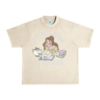 Sandshell beauty and the beast belle my weekend is booked t shirt Urban Heavy Tee - artisFamous