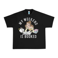 Black beauty and the beast belle my weekend is booked t shirt Urban Heavy Tee - artisFamous