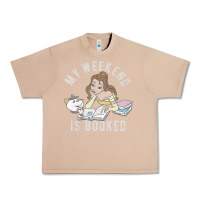 Burro beauty and the beast belle my weekend is booked t shirt Urban Heavy Tee - artisFamous
