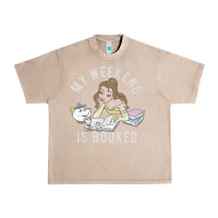 French Oak beauty and the beast belle my weekend is booked t shirt Urban Heavy Tee - artisFamous