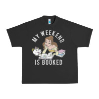 Pigment Black beauty and the beast belle my weekend is booked t shirt Urban Heavy Tee - artisFamous