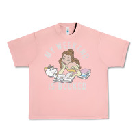 Salmon beauty and the beast belle my weekend is booked t shirt Urban Heavy Tee - artisFamous