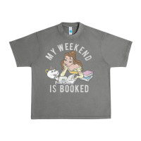 Tornado beauty and the beast belle my weekend is booked t shirt Urban Heavy Tee - artisFamous