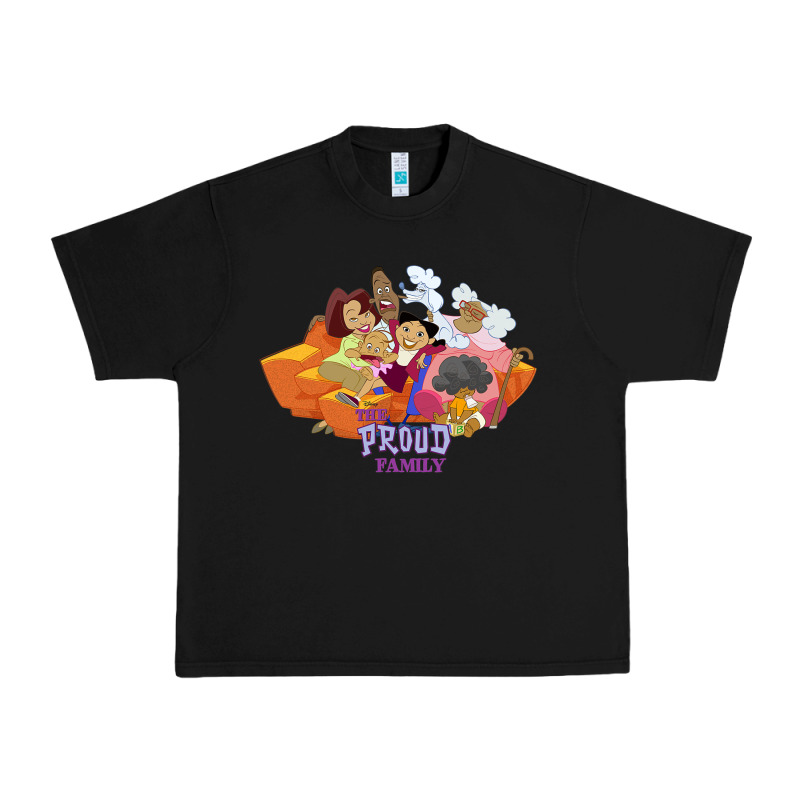 The Proud Family Characters T Shirt Urban Heavy Tee by artisFamous | Teevron