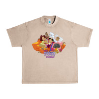French Oak the proud family characters t shirt Urban Heavy Tee - artisFamous