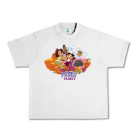 Lunar Rock the proud family characters t shirt Urban Heavy Tee - artisFamous