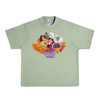 Oil Green the proud family characters t shirt Urban Heavy Tee - artisFamous