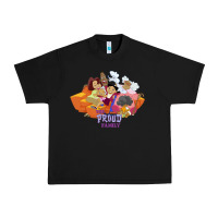 The Proud Family Characters T Shirt Urban Heavy Tee | Teevron