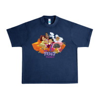 Navy the proud family characters t shirt Urban Heavy Tee - artisFamous