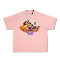 Salmon the proud family characters t shirt Urban Heavy Tee - artisFamous