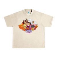 Sandshell the proud family characters t shirt Urban Heavy Tee - artisFamous