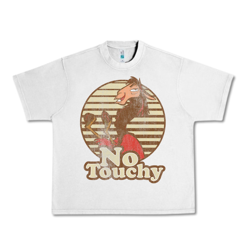 Emperor's New Groove Kuzco Llama No Touchy T Shirt T Shirt Urban Heavy Tee by artisFamous | Teevron