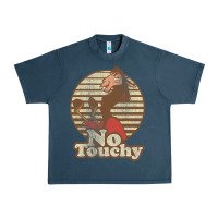 Midnight Navy emperor's new groove kuzco llama no touchy t shirt t shirt Urban Heavy Tee - artisFamous