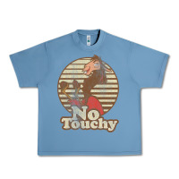 Pebble Blue emperor's new groove kuzco llama no touchy t shirt t shirt Urban Heavy Tee - artisFamous
