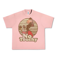Salmon emperor's new groove kuzco llama no touchy t shirt t shirt Urban Heavy Tee - artisFamous