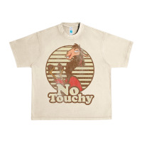 Sandshell emperor's new groove kuzco llama no touchy t shirt t shirt Urban Heavy Tee - artisFamous