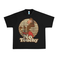 Black emperor's new groove kuzco llama no touchy t shirt t shirt Urban Heavy Tee - artisFamous