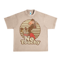 French Oak emperor's new groove kuzco llama no touchy t shirt t shirt Urban Heavy Tee - artisFamous