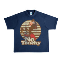 Navy emperor's new groove kuzco llama no touchy t shirt t shirt Urban Heavy Tee - artisFamous