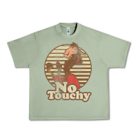 Oil Green emperor's new groove kuzco llama no touchy t shirt t shirt Urban Heavy Tee - artisFamous