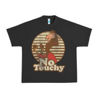 Pigment Black emperor's new groove kuzco llama no touchy t shirt t shirt Urban Heavy Tee - artisFamous