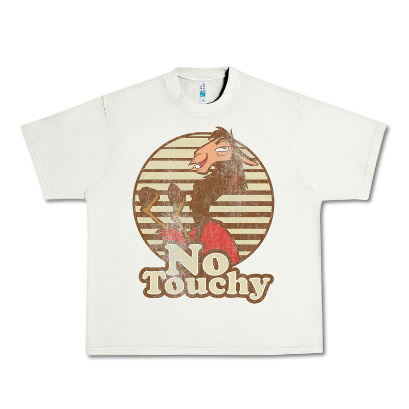 Emperor's New Groove Kuzco Llama No Touchy T Shirt T Shirt Urban Heavy Tee by artisFamous | Teevron