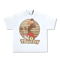 White emperor's new groove kuzco llama no touchy t shirt t shirt Urban Heavy Tee - artisFamous