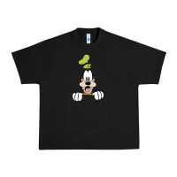 Black goofy pocket goofy pocket t shirt Urban Heavy Tee - artisFamous