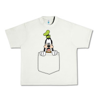 Pistachio goofy pocket goofy pocket t shirt Urban Heavy Tee - artisFamous