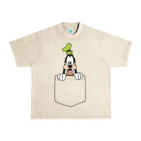 Sandshell goofy pocket goofy pocket t shirt Urban Heavy Tee - artisFamous