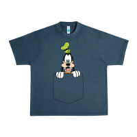Midnight Navy goofy pocket goofy pocket t shirt Urban Heavy Tee - artisFamous
