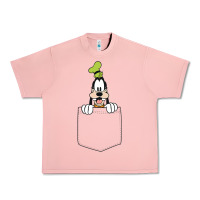 Salmon goofy pocket goofy pocket t shirt Urban Heavy Tee - artisFamous