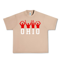 Burro vintage state of ohio home pride Urban Heavy Tee - artisFamous