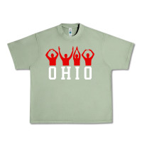 Oil Green vintage state of ohio home pride Urban Heavy Tee - artisFamous