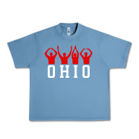 Pebble Blue vintage state of ohio home pride Urban Heavy Tee - artisFamous