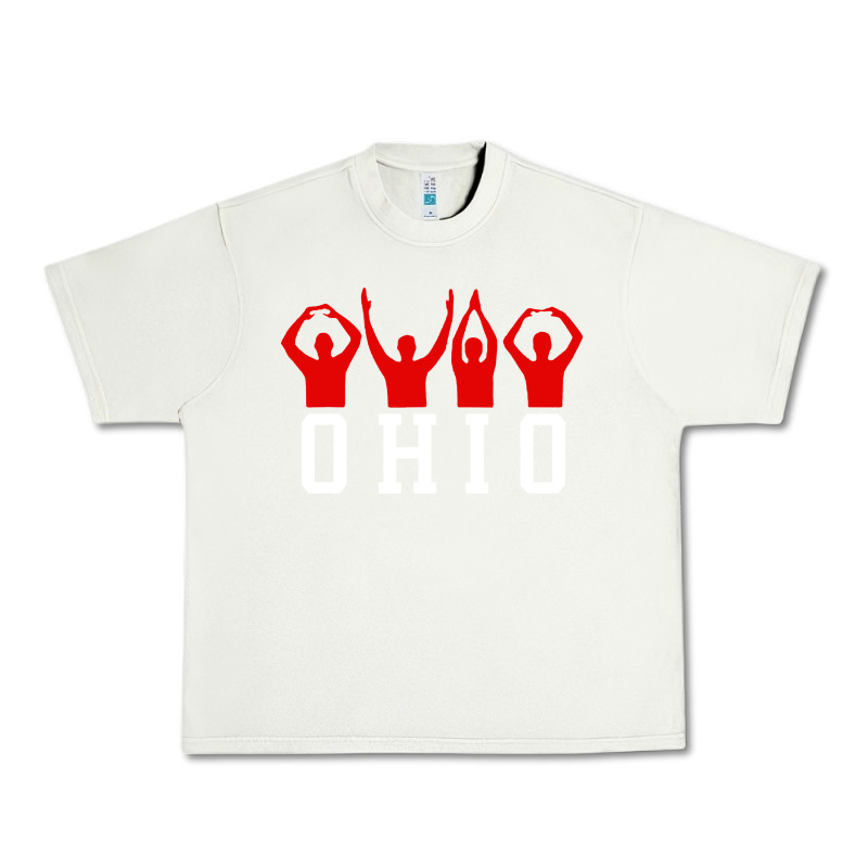 Vintage State Of Ohio Home Pride Urban Heavy Tee by artisFamous | Teevron