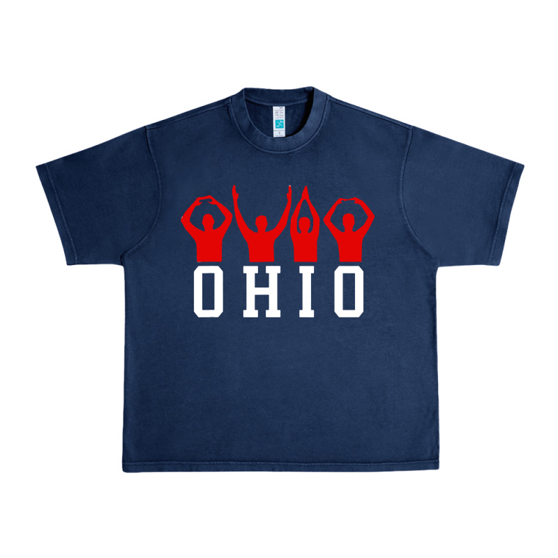 Vintage State Of Ohio Home Pride Urban Heavy Tee by artisFamous | Teevron