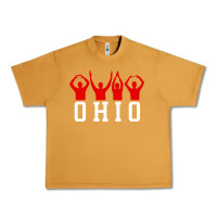 Peanut Butter vintage state of ohio home pride Urban Heavy Tee - artisFamous